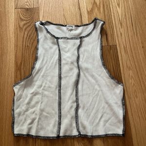 Garage tank top